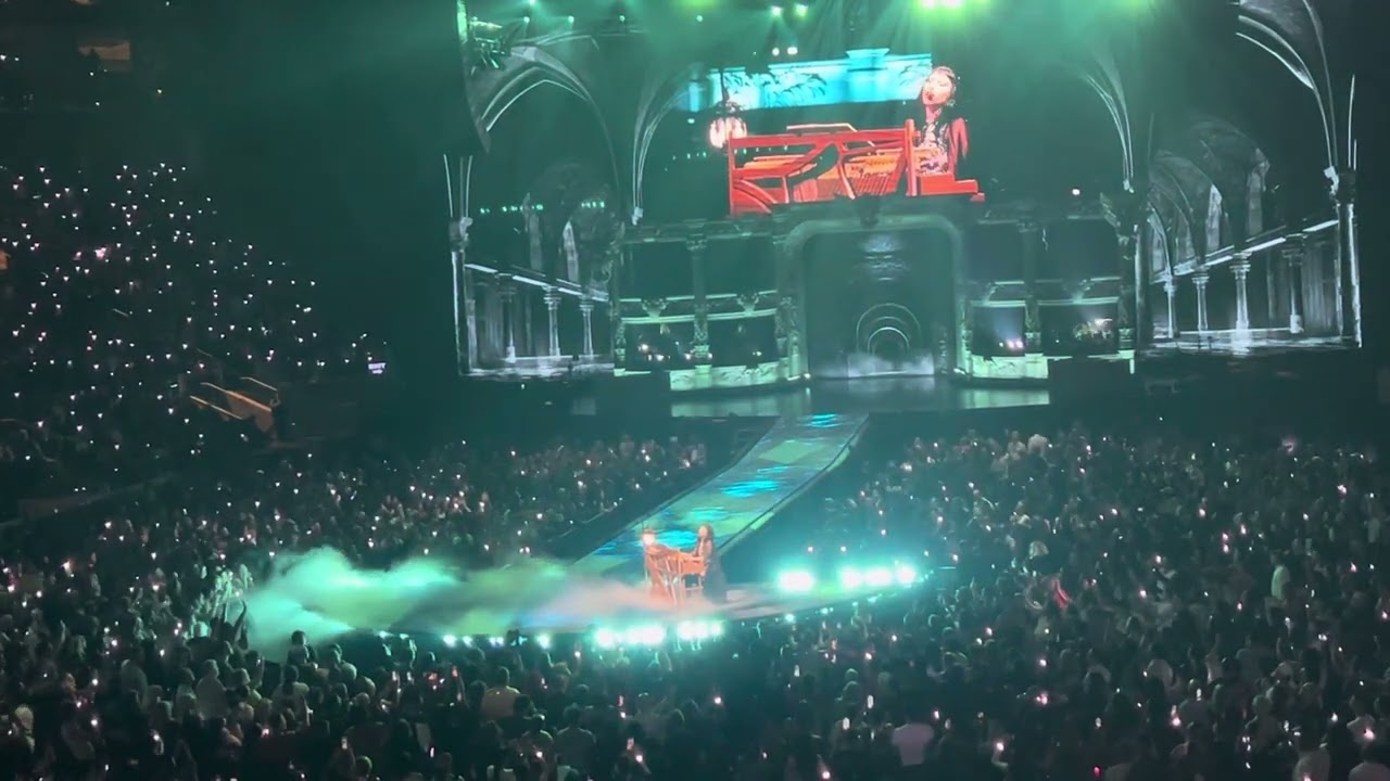 (SHALLOW; DIE WITH A SMILE) Lady Gaga Mayhem Tour at SF Chase 7/22/25