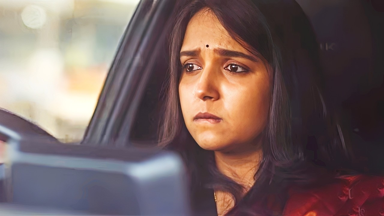 माँ-बाप रोते रहे… और वो निकल पड़ी किसी अजनबी की खोज में - Nisha Ravikrishnan - Anshu Movie Scene