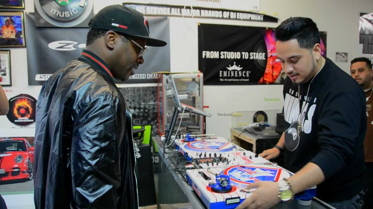 PIMPMYTURNTABLES.COM  FEAT. DJ JAZZY JEFF (webisode 1)
