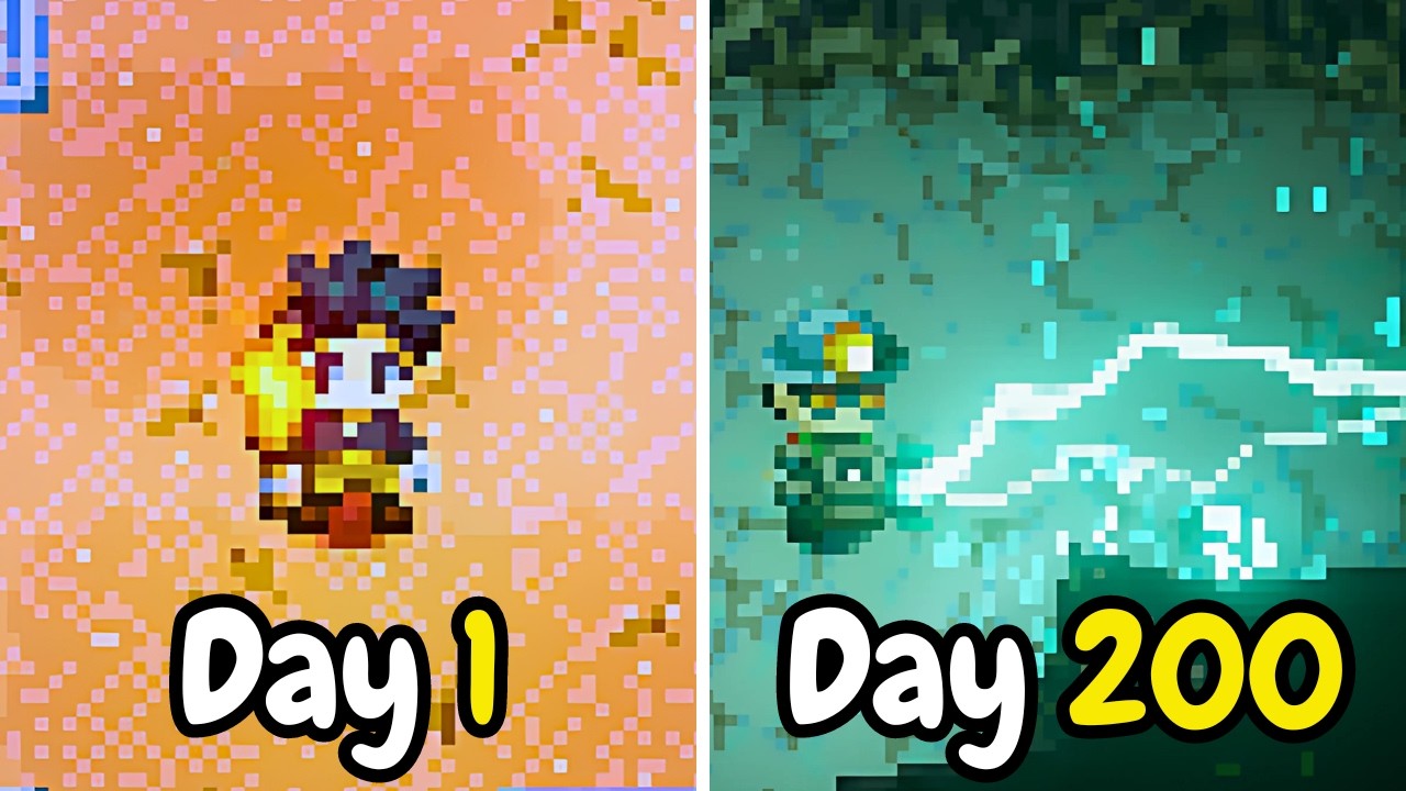 I Spent 200 days in Core Keeper 1.0 (FULL MOVIE)