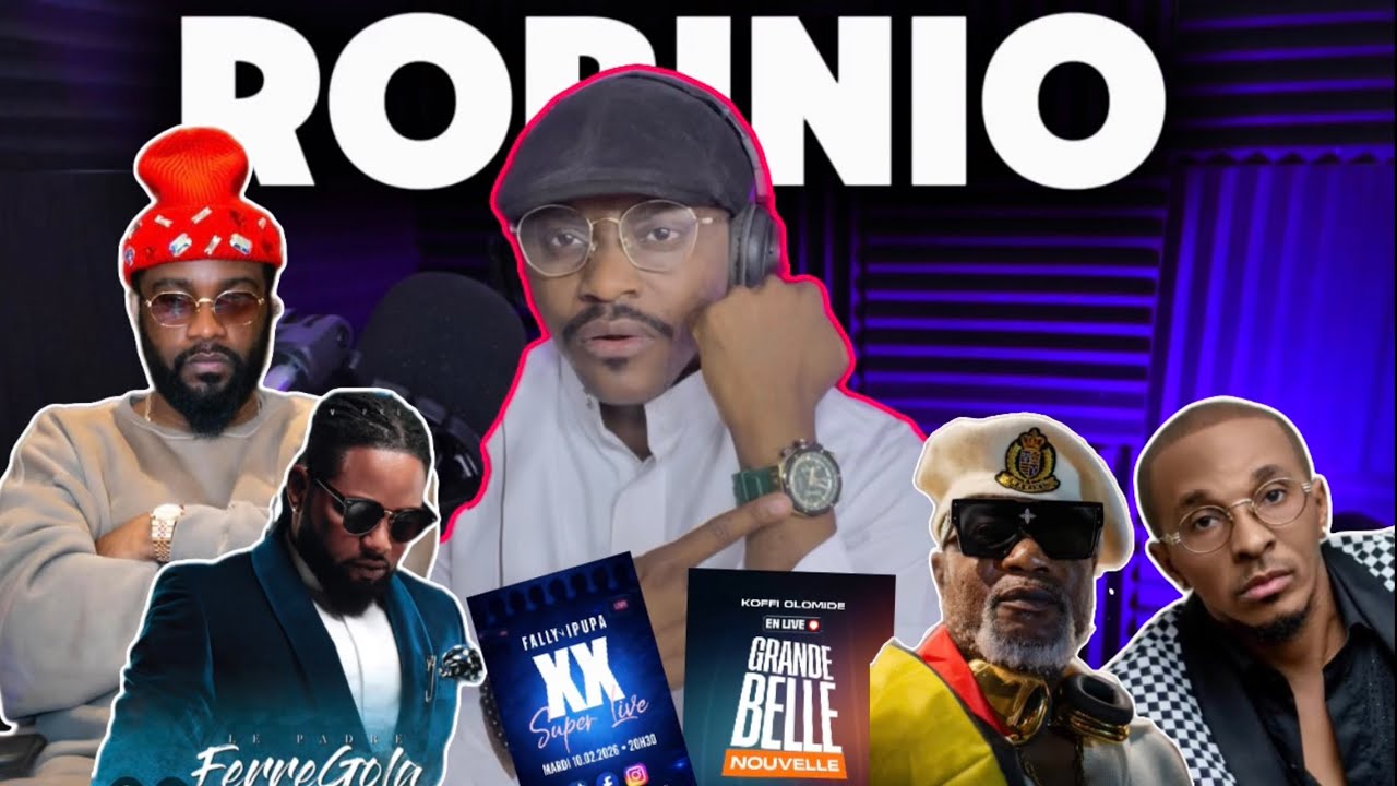 FERRE JESUS d’AUTO-TUNE+FRANÇAIS NA GABON,KOFFI COPIE FALY(LIVE)ROBINIO ALOBI FALLY SE JUSTIFIE TROP