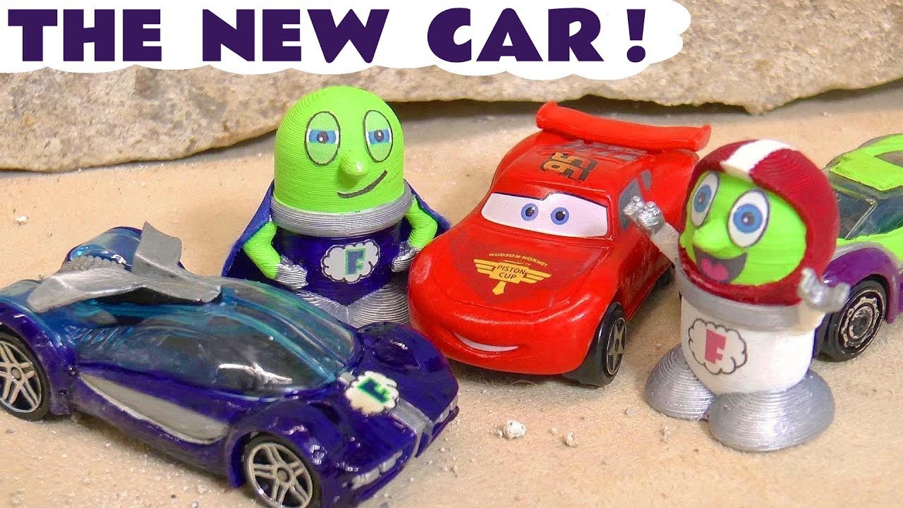 Super Funling's New Car Story With Funny Funlings