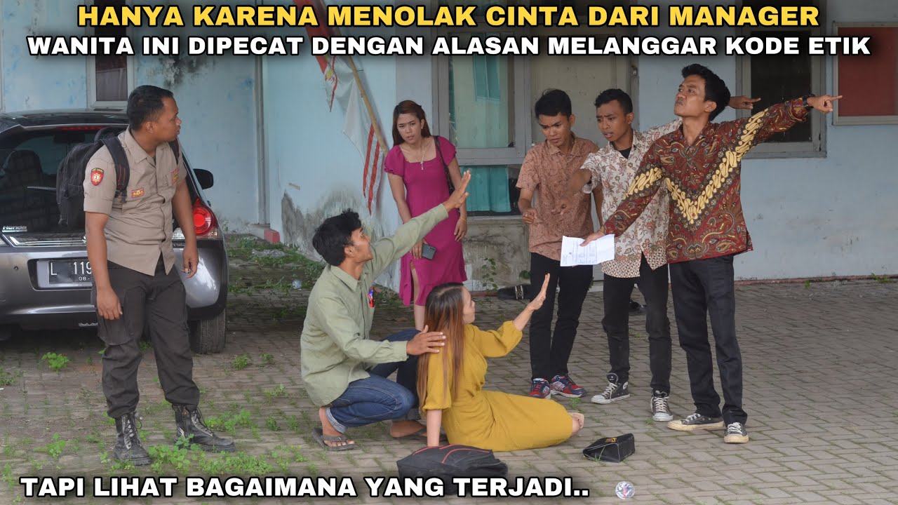 WANITA INI DI PECAT GARA-GARA MENOLAK CINTA DARI MANAGERNYA!! tapi lihat bagaimana yang terjadi..