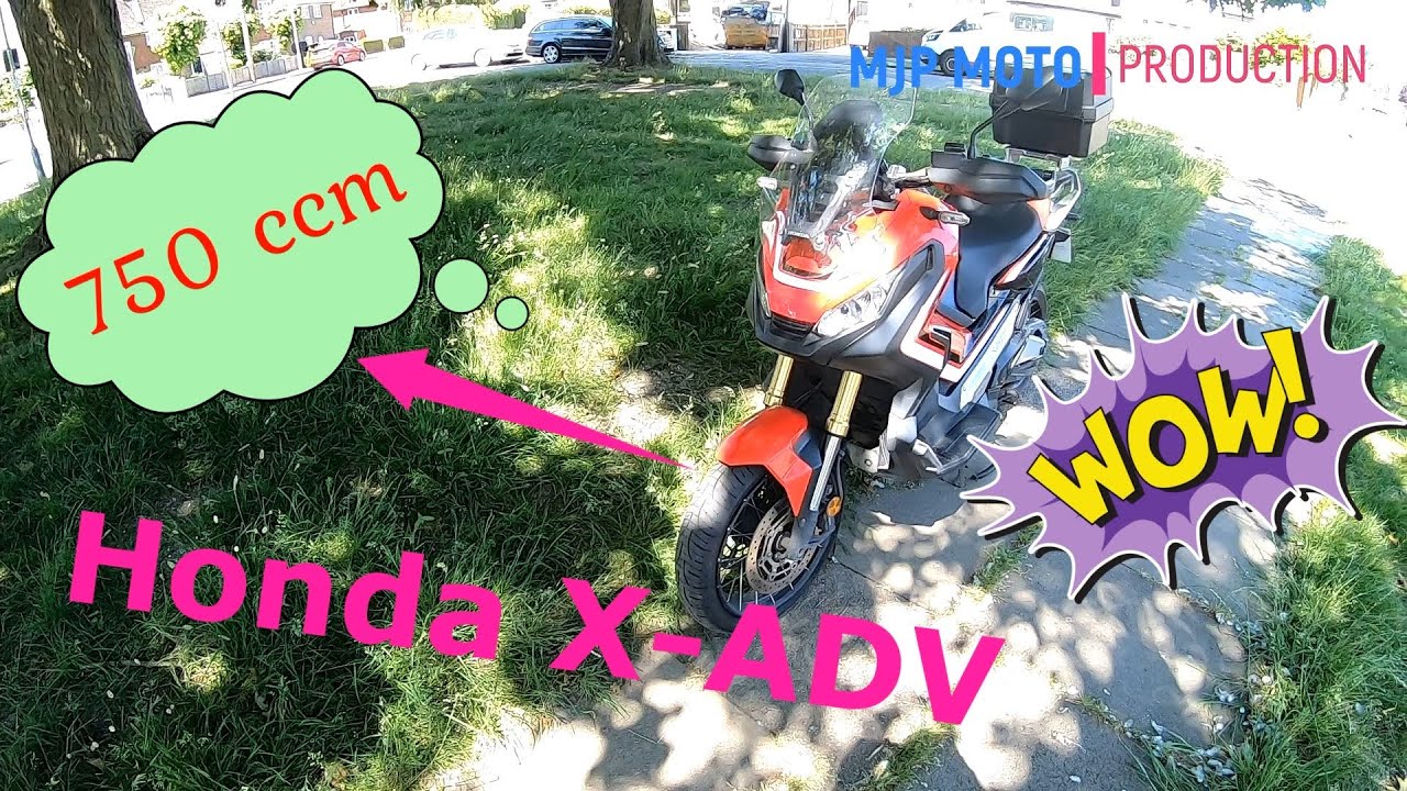 Honda X-ADV 750 Teszt MJP MOTO Módra