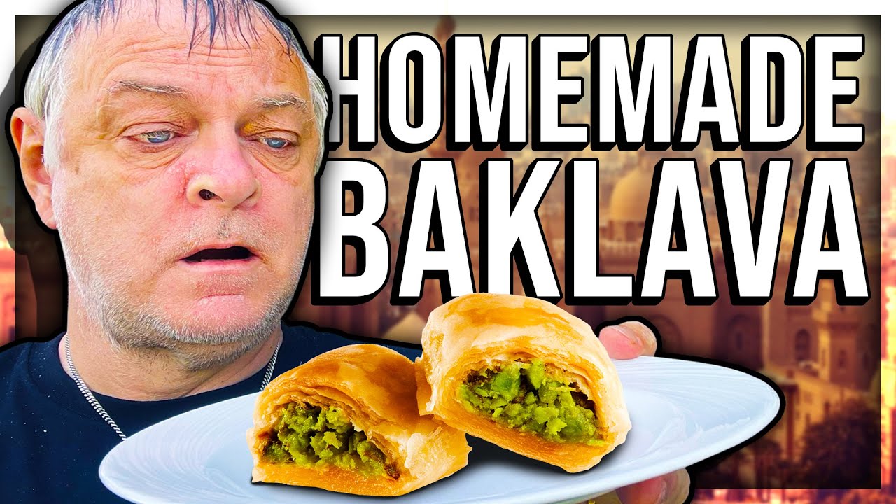 ANOMALY AND PAPA MAKE TRADITIONAL BAKLAVA