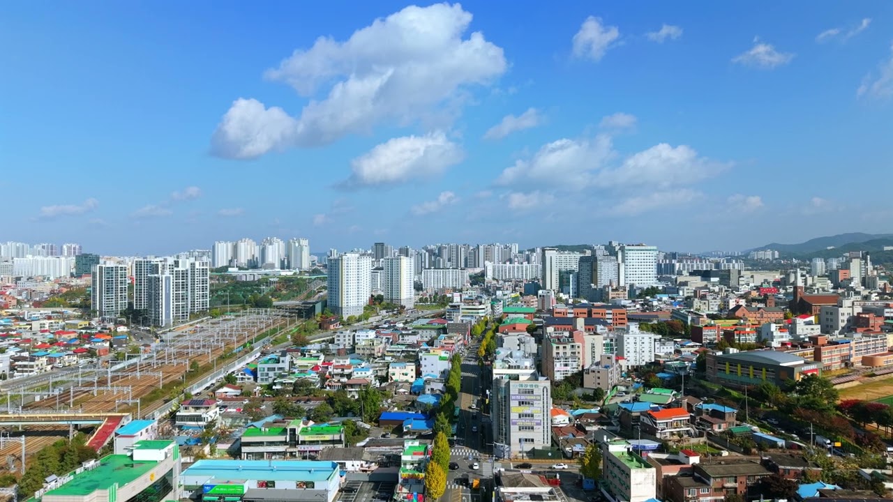 [천안] 천안역 → 천호지