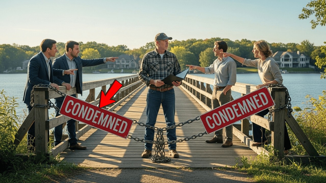 HOA Refused an $18,500 Repair… So I Locked Them Out of Their Lake Houses