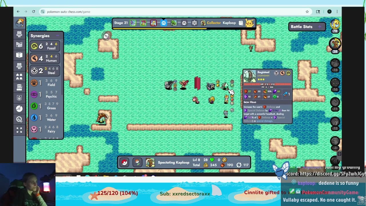 Highlight: Pokemon Auto Chess: Registeel goes weee!