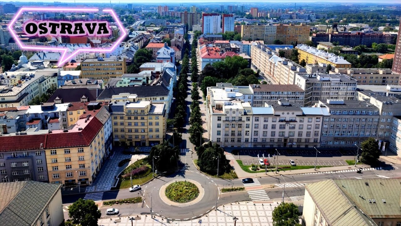 Vyhlídková věž Nové radnice v Ostravě