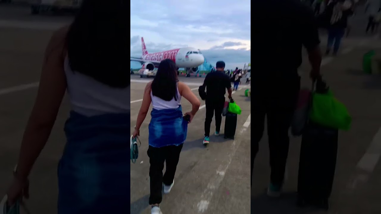 #airasia #tacloban #to manila