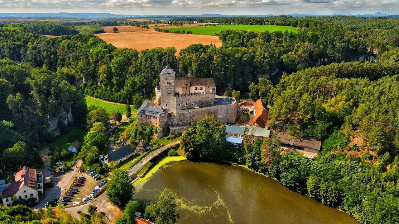 Údolí Plakánek - Hrad Kost oraz wielki wąwóz