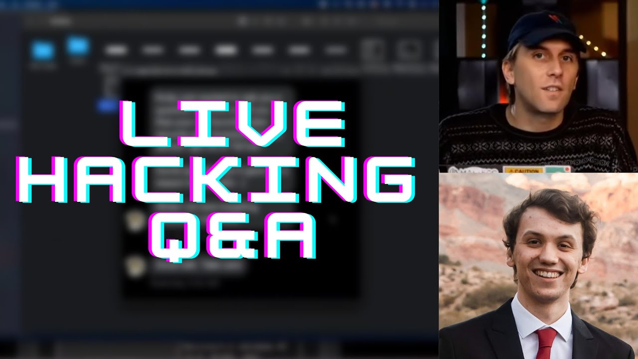 Live Hacking Q&A with Kody Kinzie and Nick Godshall