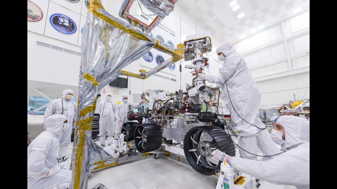 Spacecraft Assembly, Test, and Launch Operations (ATLO) (Live Public Talk)