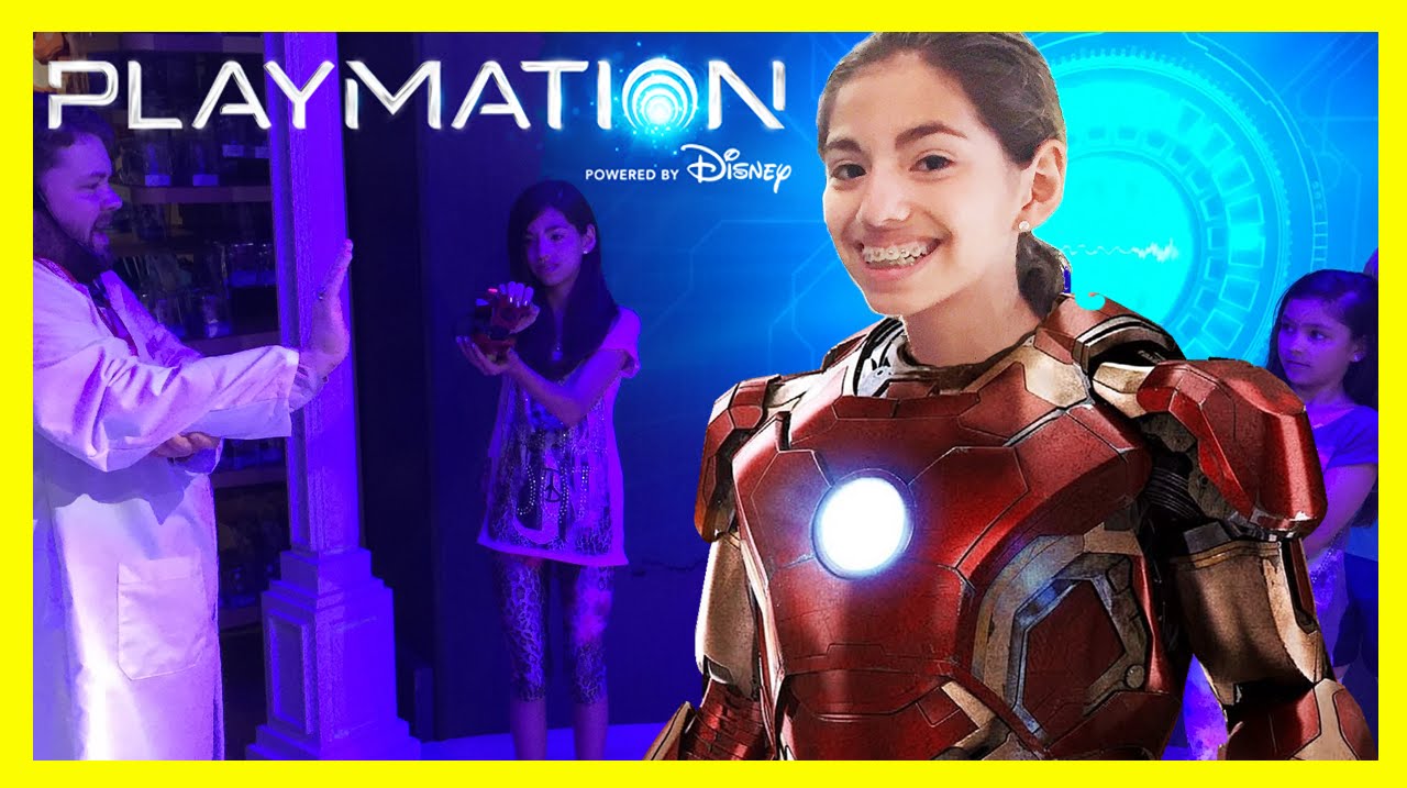 New Disney Playmation Avengers vs Ultron - KidToyTesters