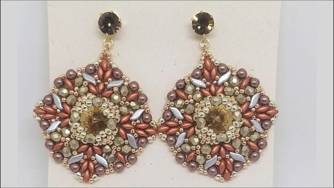 Tutorial Orecchini Theoreme in collaborazione con Semplicibijoux