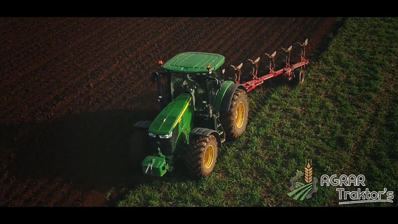 VENEZ LABOURER AVEC LAURENT | JOHN DEERE 7250R & POTTINGER SERVOS 45 PLUS | LABOUR D'HIVER 2K18
