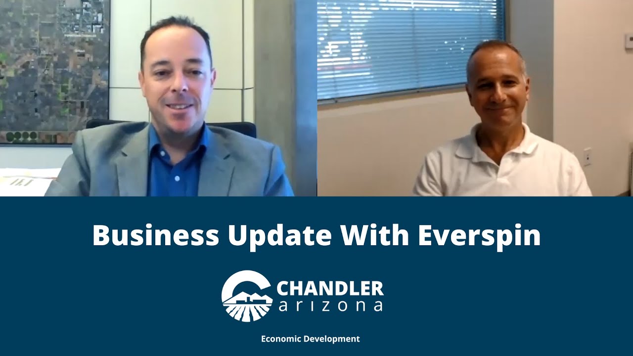 Learn more about what Everspin Technologies Inc. does from its headquarters in Chandler.