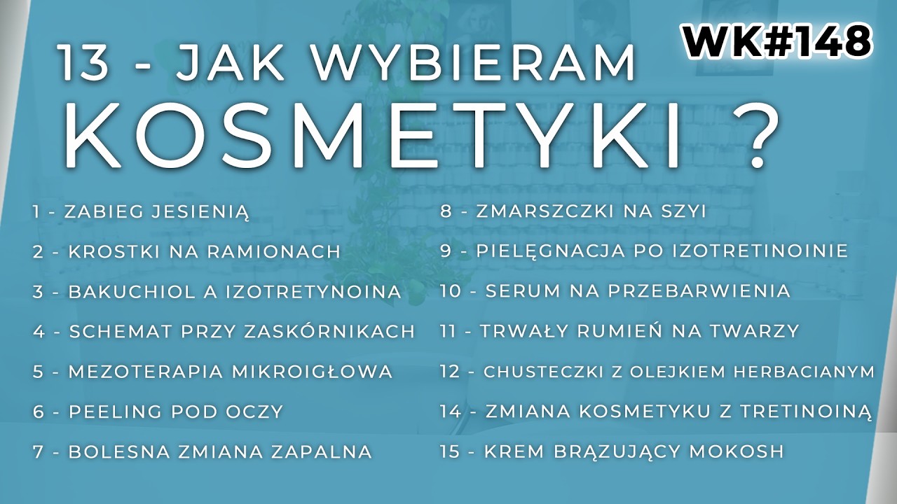 BAKUCHIOL A IZOTRETYNOINA | ZABIEG JESIENIĄ | TRWAŁY RUMIEŃ NA TWARZY || WK#148