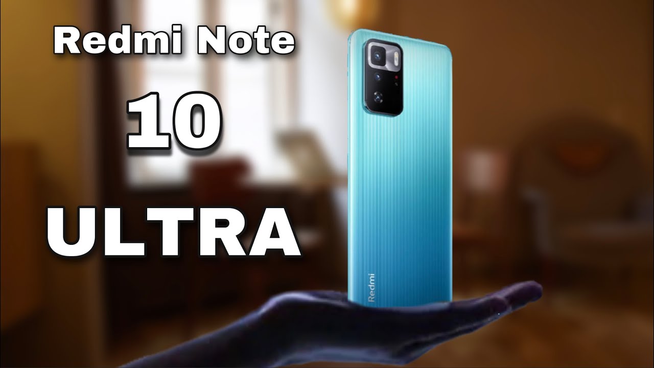 Redmi Note 10 ULTRA ¡MAMADISIMO! VAYA SORPRESA