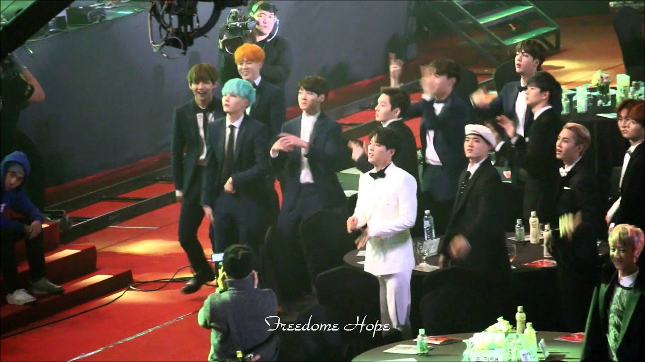 160114 Seoul Music Awards 방탄소년단