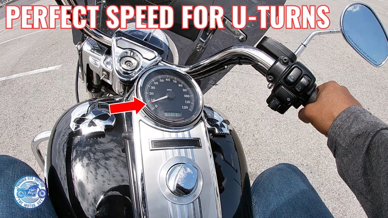 Check Out This Game-changing Tip For Mastering The Perfect U-turn Like A Pro!