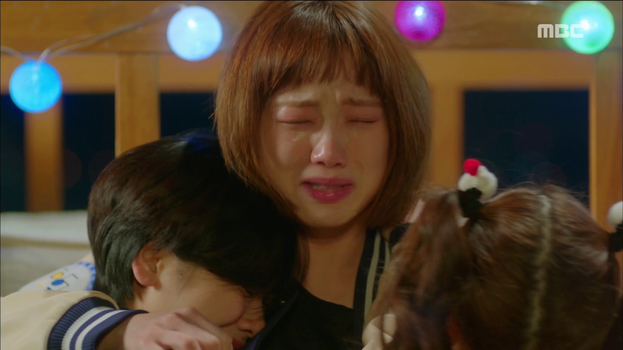 [Weightlifting Fairy Kim Bok Ju] 역도요정 김복주 ep.08 Sung-kyung, Hye-jung, Joo-young drop tears.20161208
