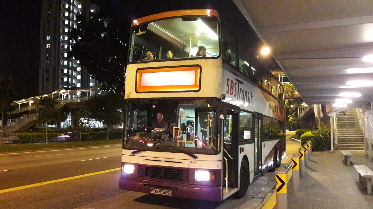 SBS Transit Bus Service 74, SBS9550X