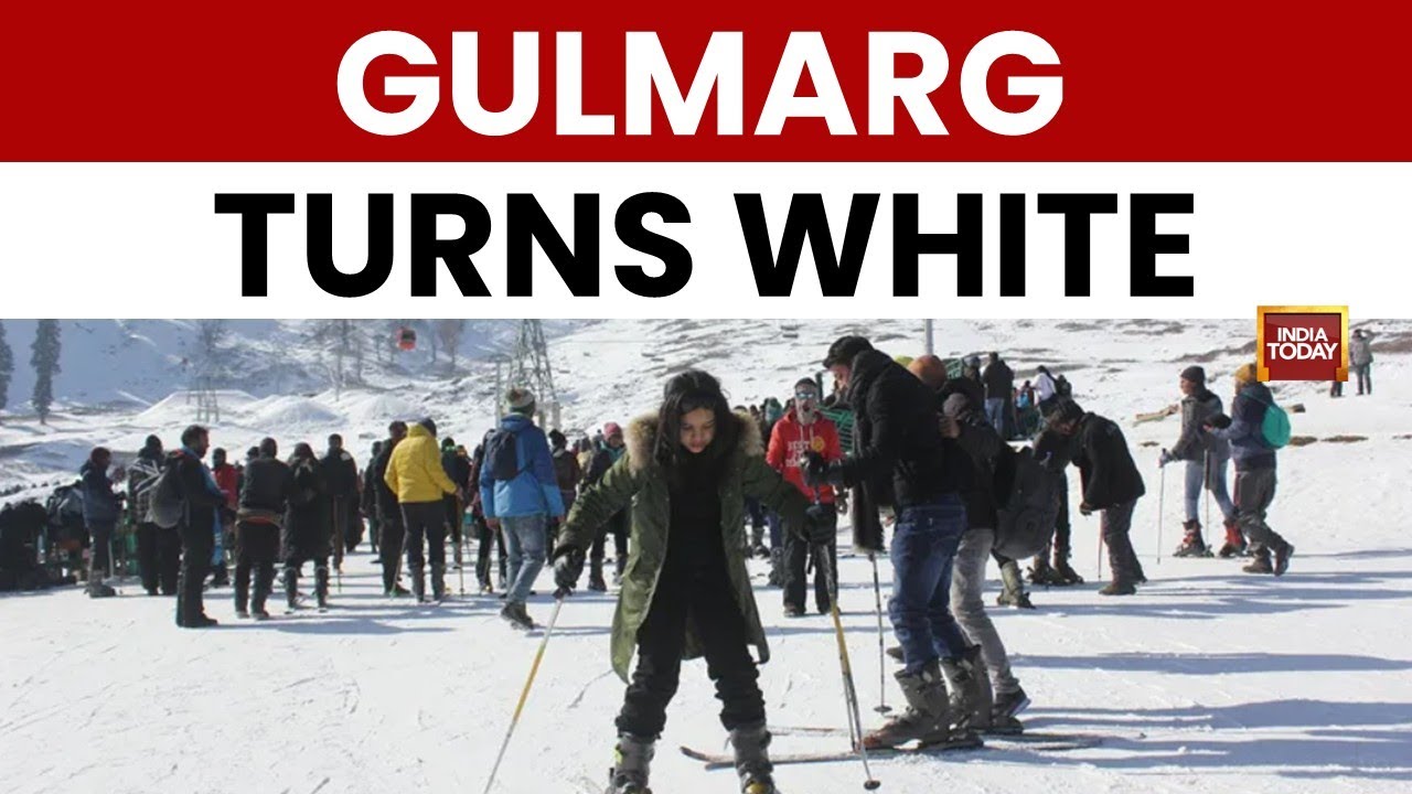 Kashmir: Fresh Snowfall in Gulmarg Raises Hopes for Strong Winter Tourism | India Today News