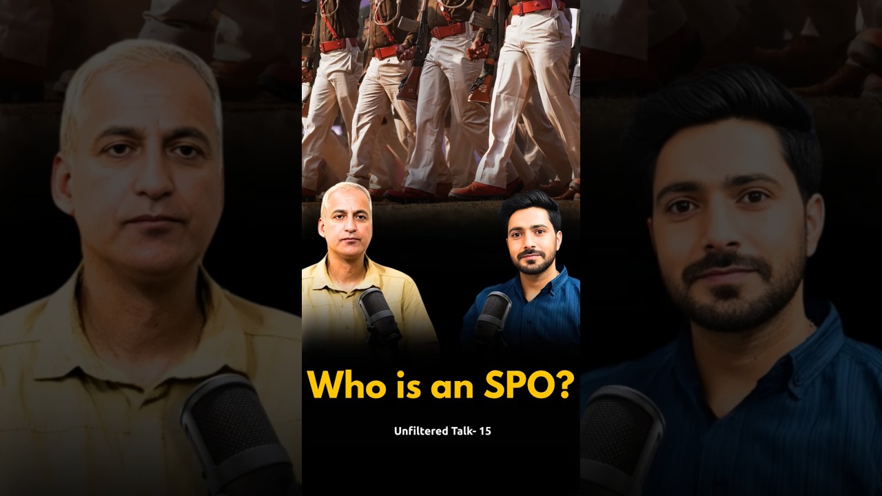 Who is an SPO? #youtubeshorts #indianpolice