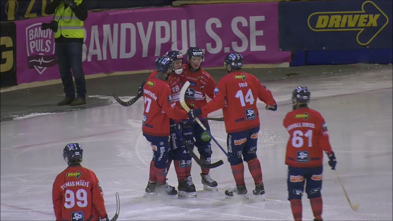 Elitserien Edsbyns IF   Västerås SK 6 3