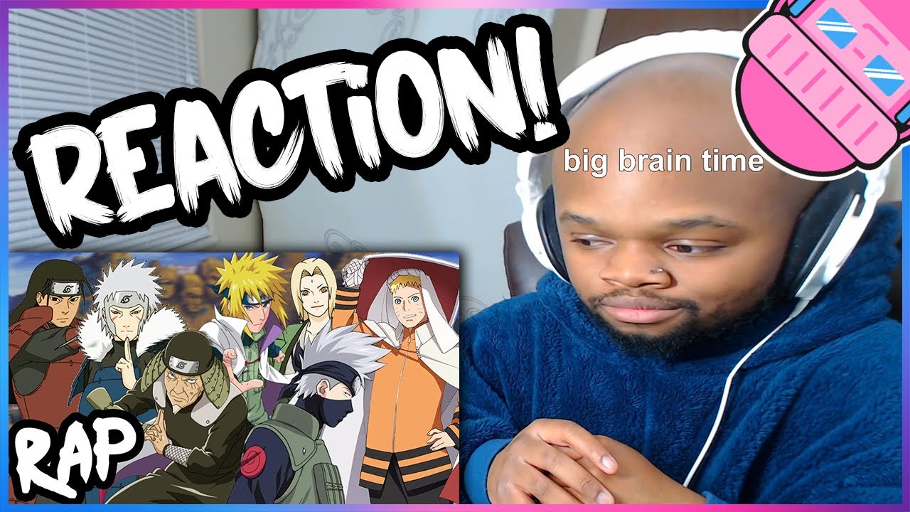 HOKAGE RAP CYPHER REACTION | RUSTAGE ft None Like Joshua, GameboyJones & More [Naruto Rap]