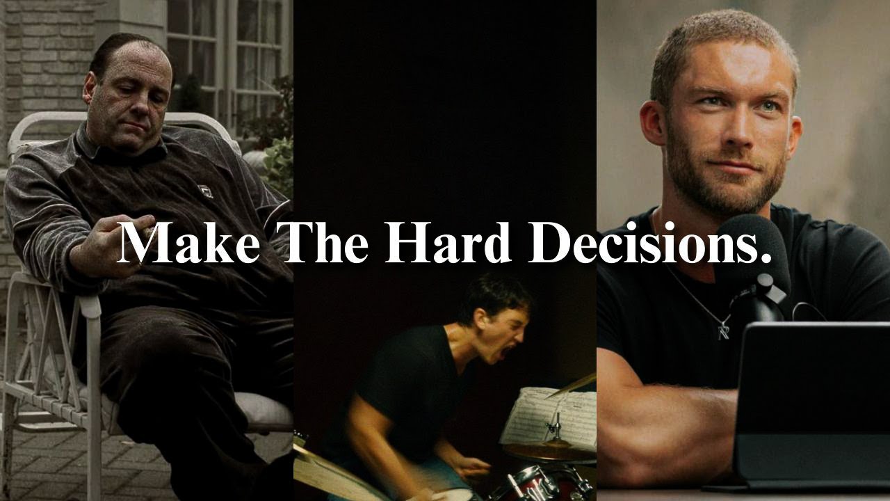 Make The Hard Decisions.