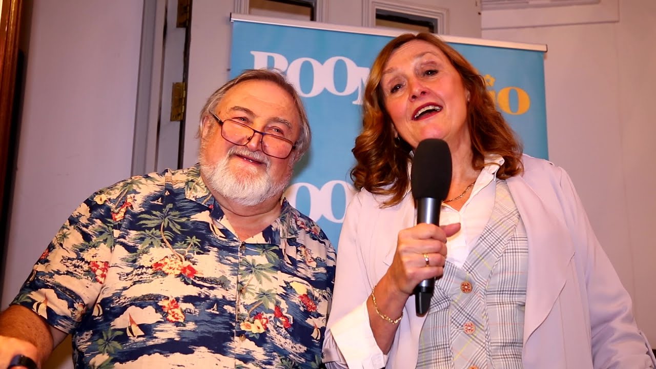 John Peters Interviewed by Diana Luke - Boom Radio Party October 2021