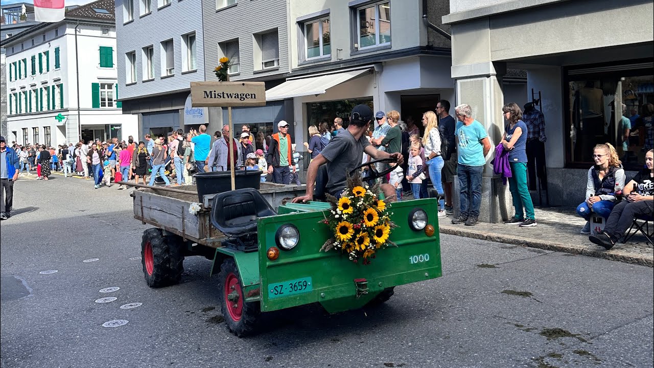 📍Alpabfahrt Einsiedeln Switzerland🇨🇭