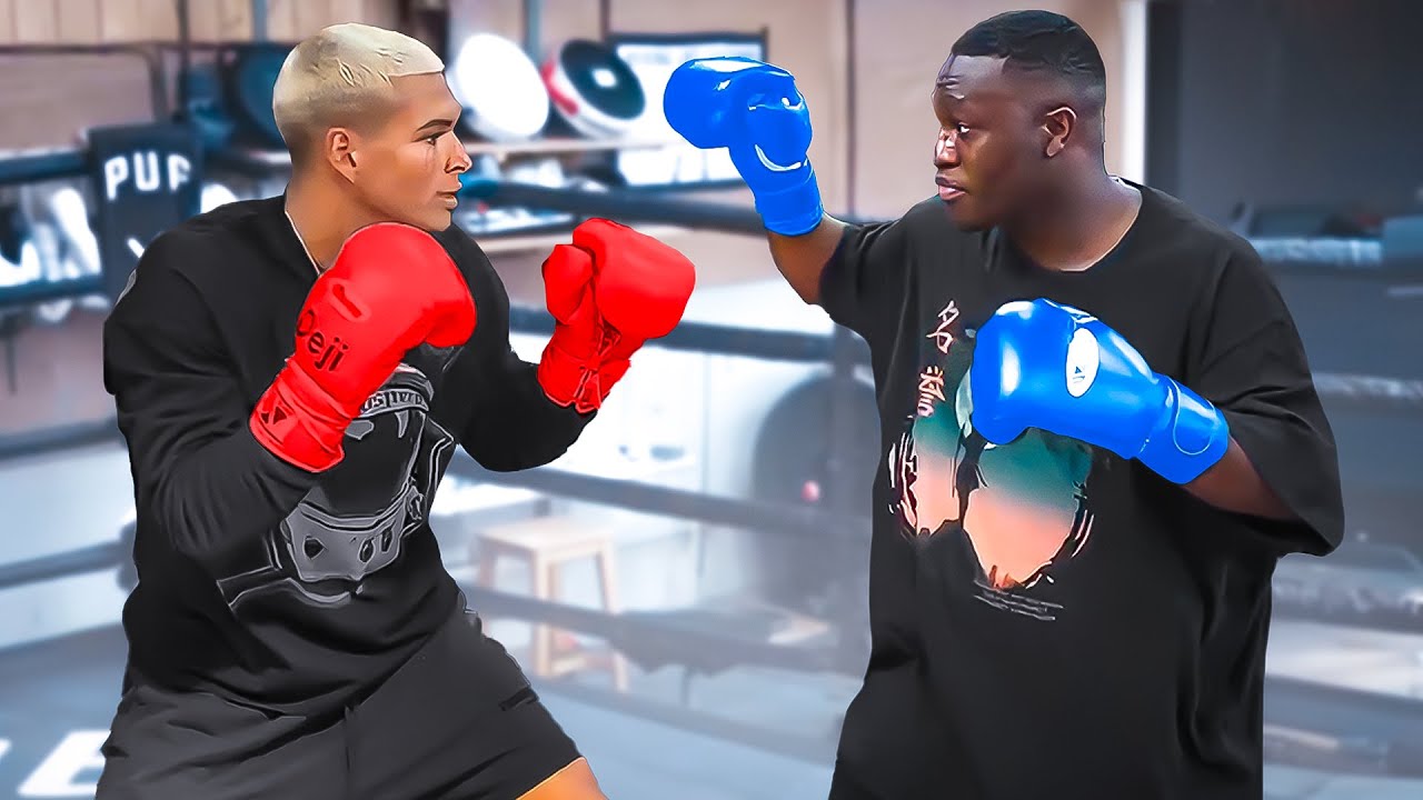 I Had My First Boxing Match Vs Deji