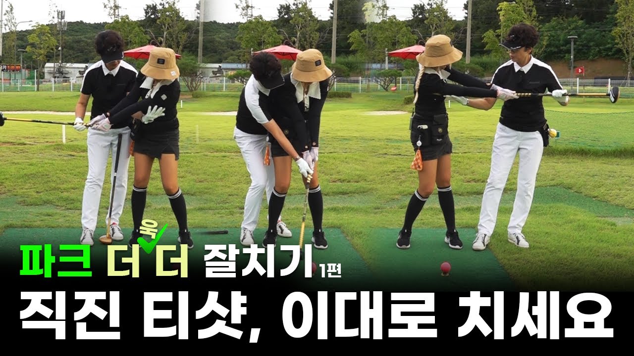 파크골프는 티샷이 9할!😮 직진성만 높여도 버디는 식은죽 먹기! ⛳️ #파크골프