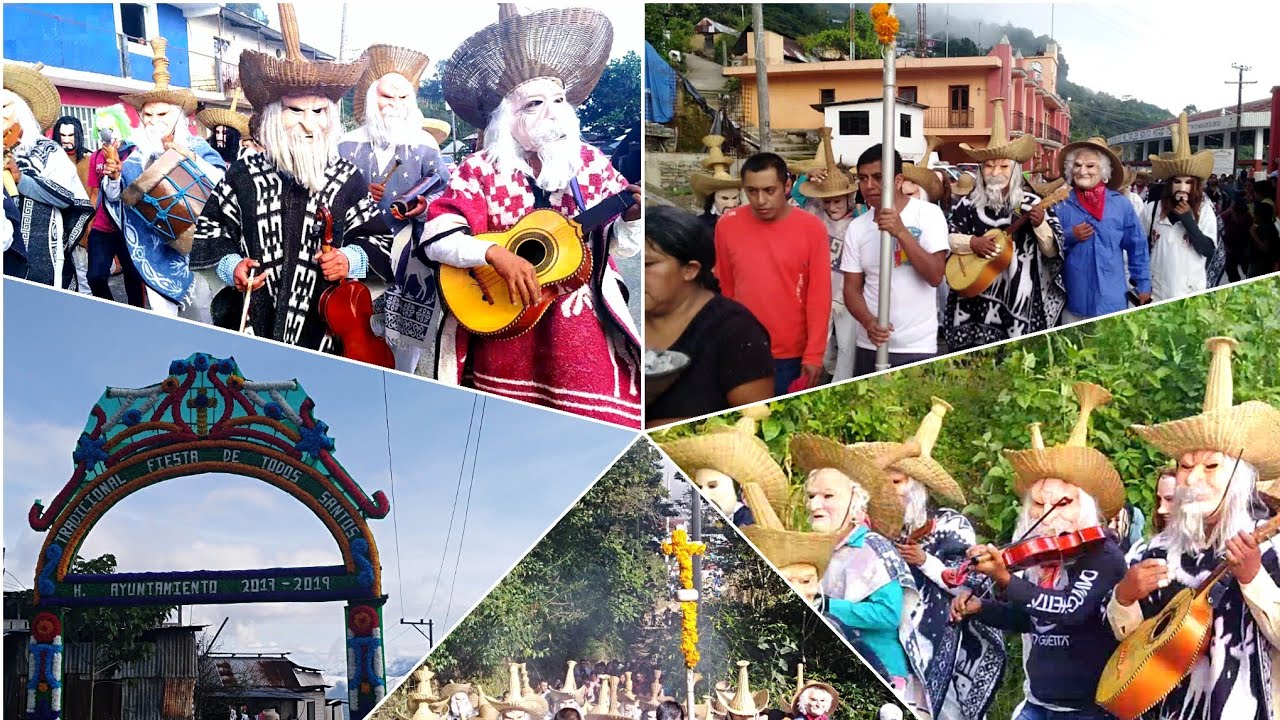 Huehuentones 2019 (1ra Parte) En Santa María #LaAsuncionOax