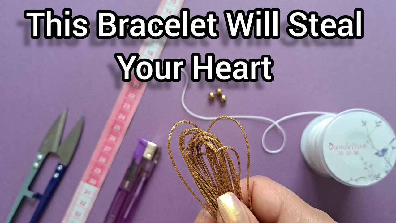 The Most Beautiful Handmade Bracelet You’ll See Today!