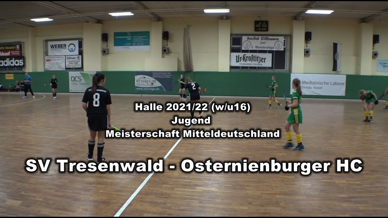 SV Tresenwald - Osternienburger HC 4 : 1