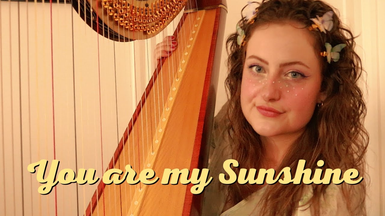 You Are My Sunshine (Harp Cover)