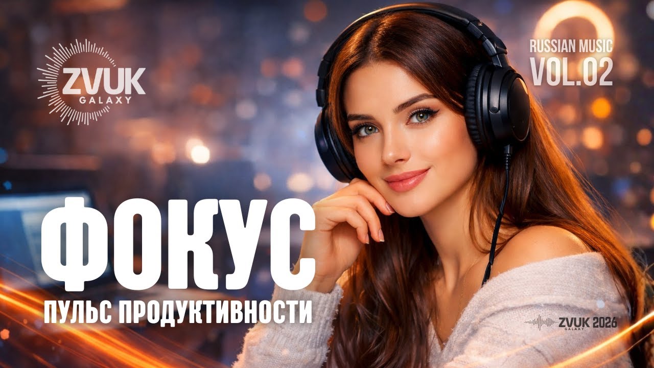 Russian Music for Focus & Work | Русская музыка для работы | Zvuk Galaxy