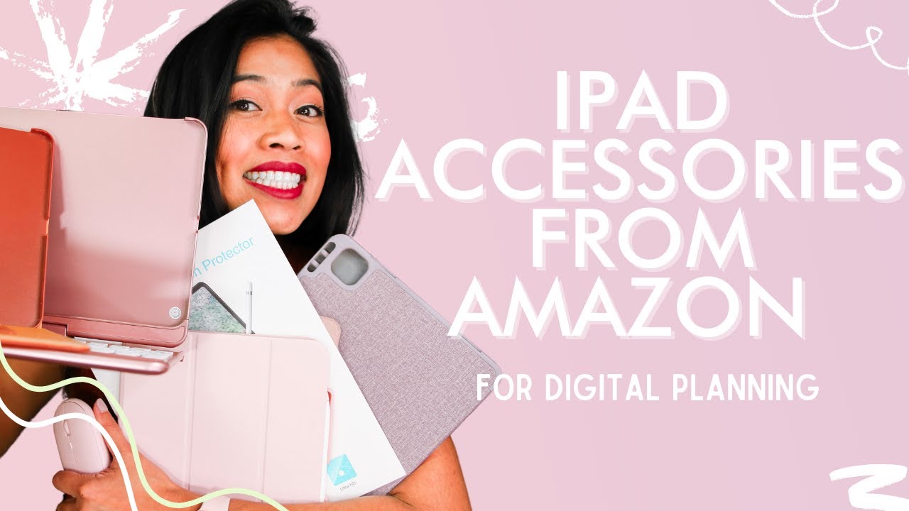 Testing out Different iPad accessories for Digital Planning from Amazon