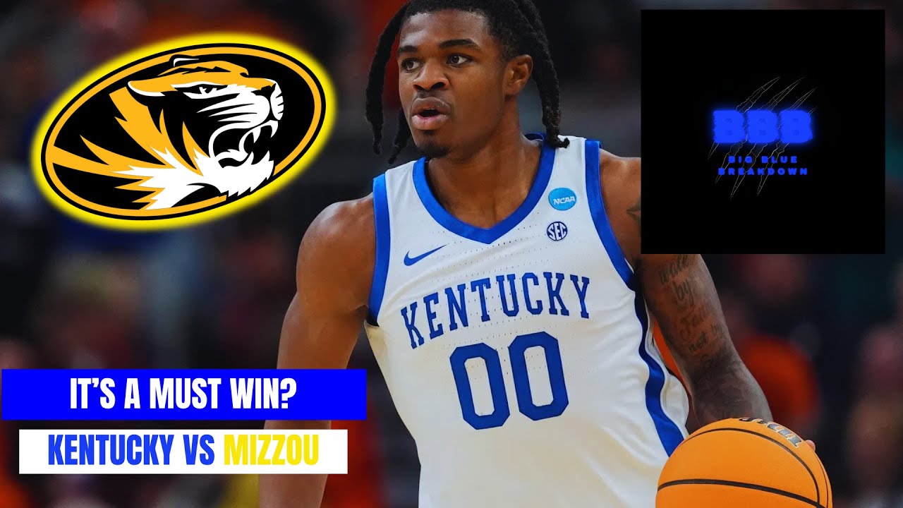 Kentucky VS Missouri PREVIEW: MUST win time already in SEC play?