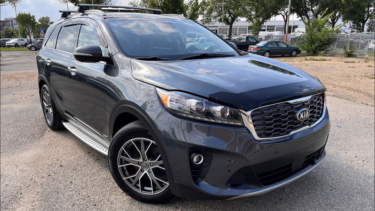 2020 Kia Sorento EX | Gravity Grey