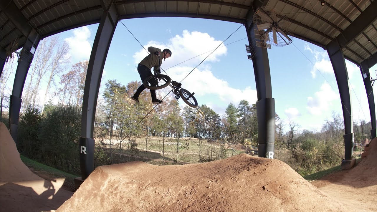 First time riding Riveter MTB/ BMX Park