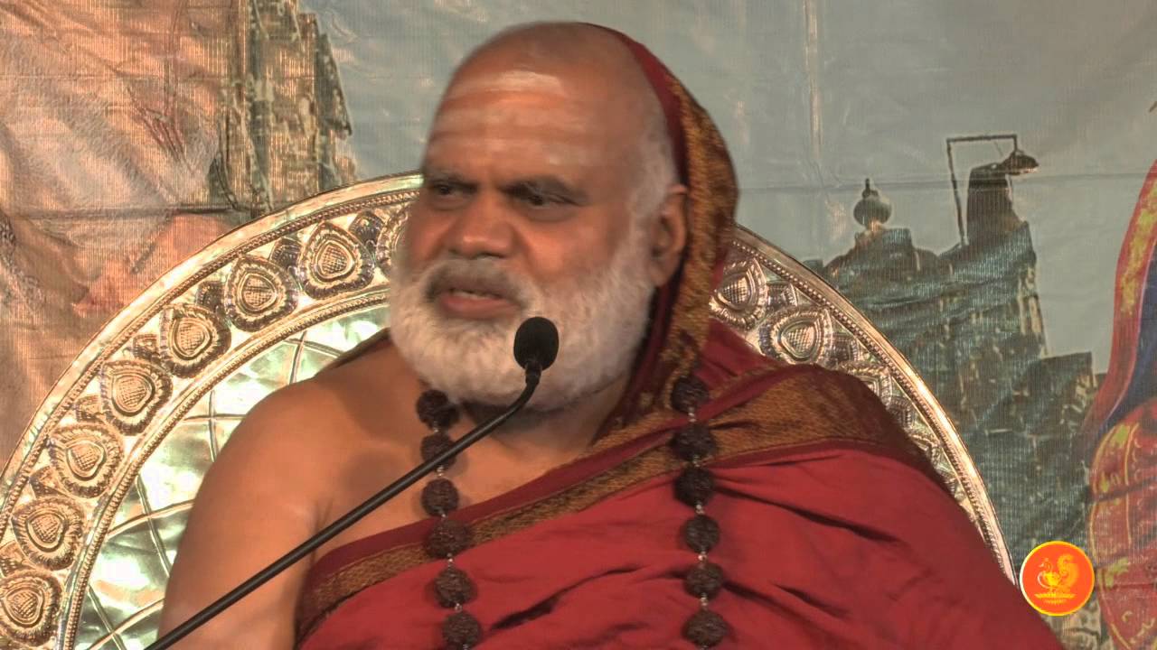 Anugraha Bhashanam at Mahbubnagar by Jagadguru Shankaracharya of Sringeri