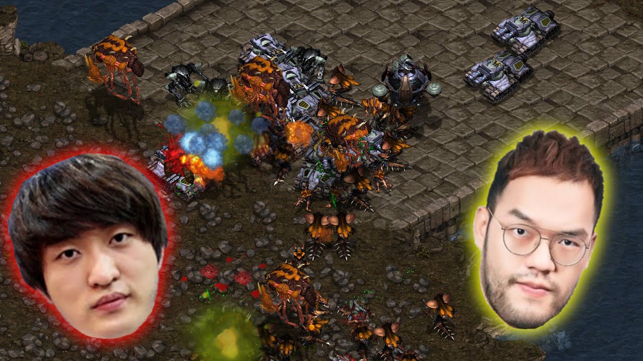 Larva vs Flash - Big Ladder Series - Starcraft Broodwar