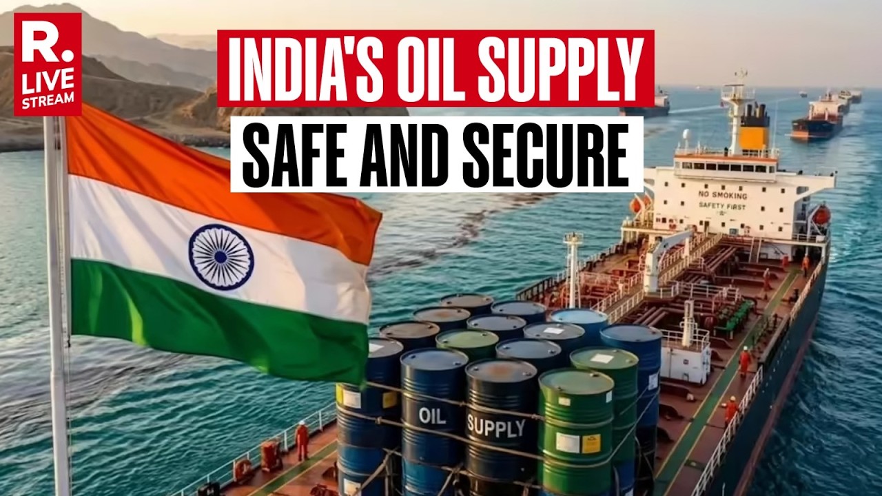 India Secures Oil Supply Amid Middle East War | No Fuel Price Hike, Alternatives To Hormuz Explored