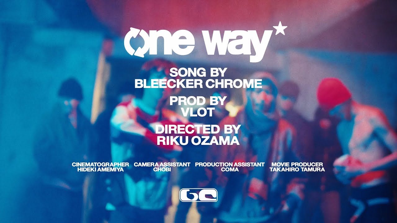 Bleecker Chrome - one way (Official Music Video)