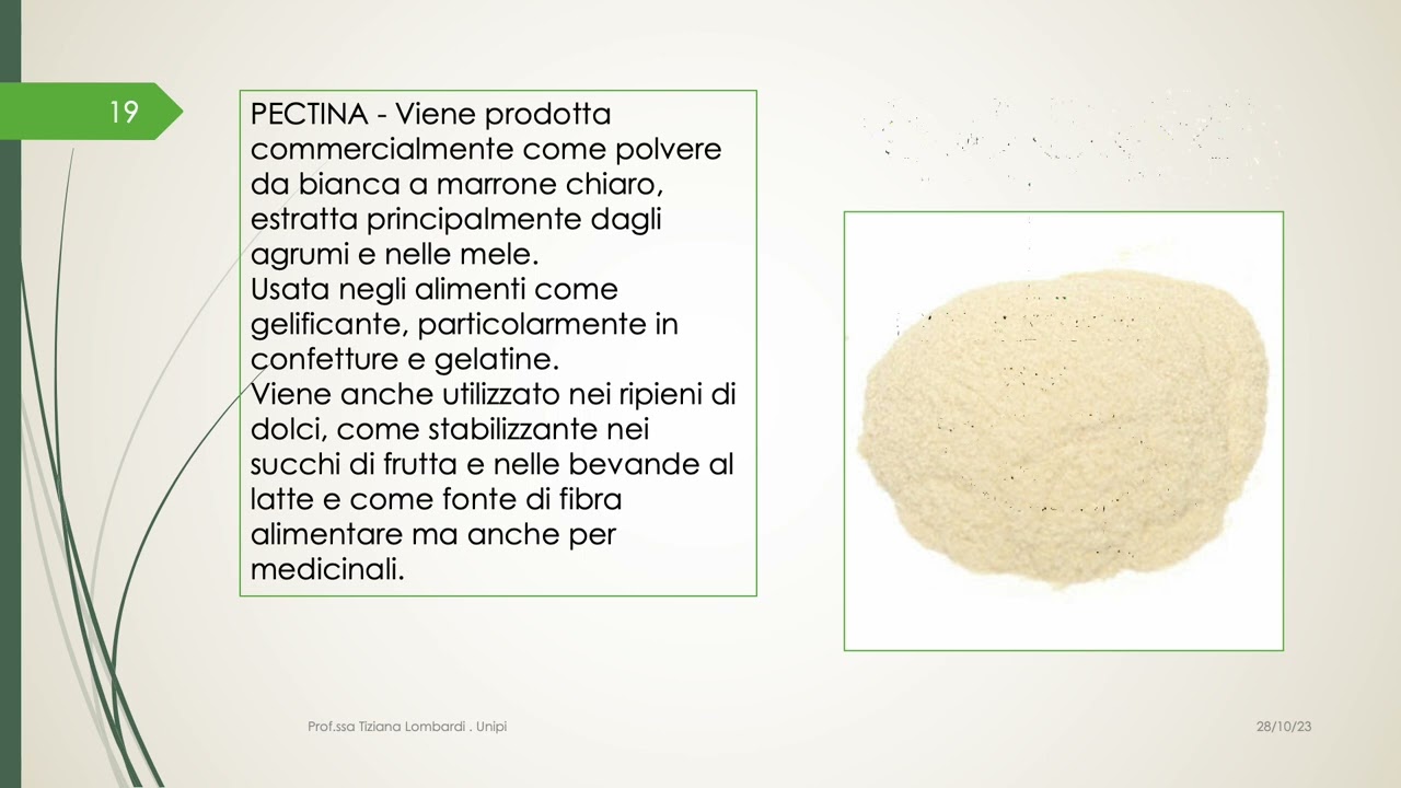 CELLULA VEGETALE - LA PARETE